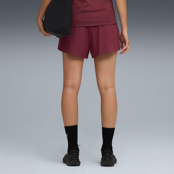 VELOCITY 5" Running Shorts Women, Ruby Shimmer, extralarge
